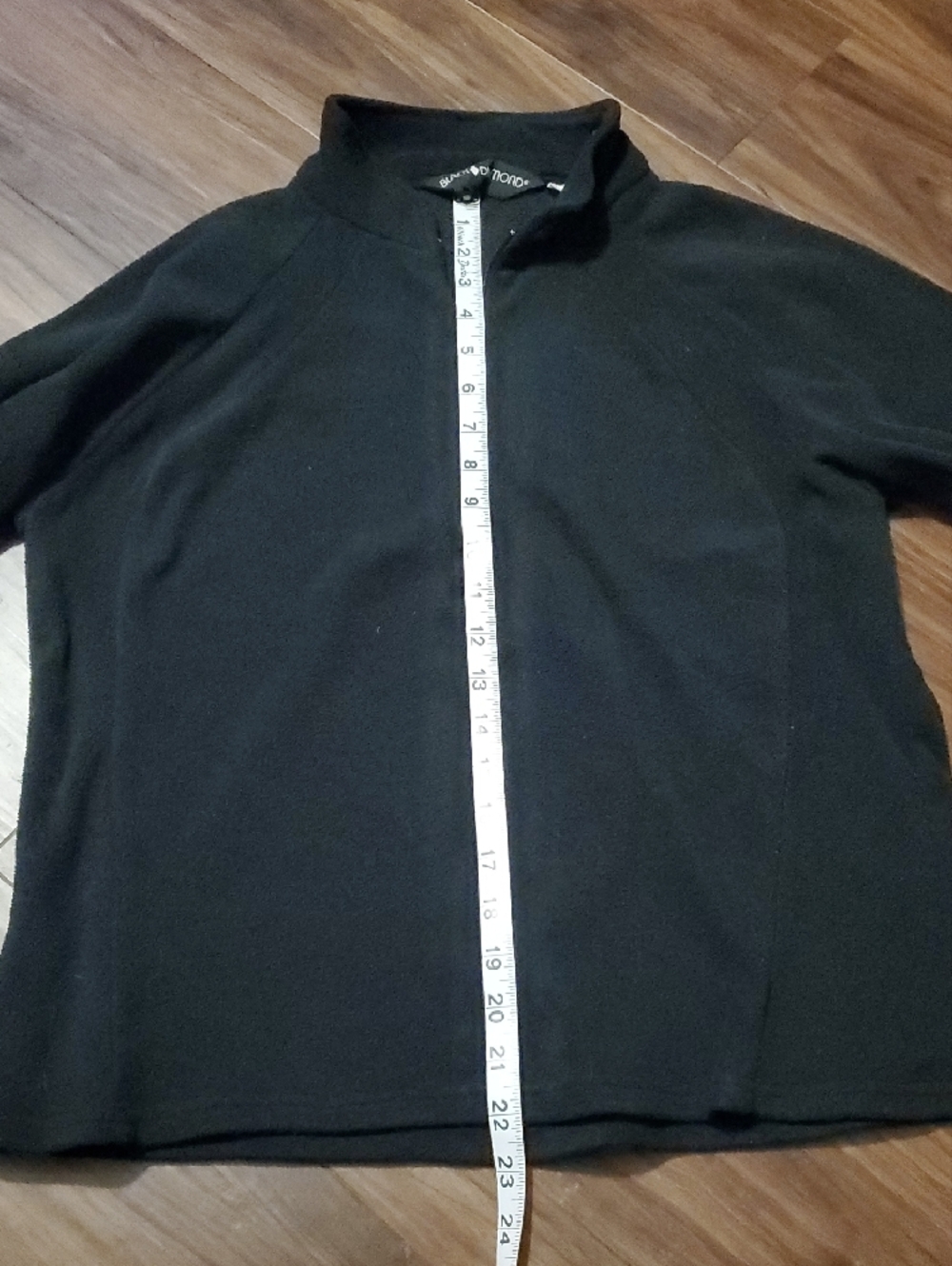 Black Diamond Women's Black Half-Zip Sweater - Picture 5 of 7